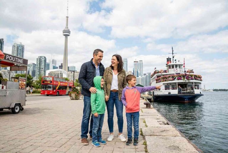 Canada Family Vacations: A 14-Day Route That Balances Cities, Waterfalls, Mountains, and Easy Family Days Canada family vacations with cities, Niagara Falls, mountains, and family-friendly outdoor adventures.